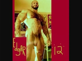 Edgar Guanipa In A Lemuel Perry Film.NYC Big Dick Bodybuilder.Venice Beach Film Festival Winner