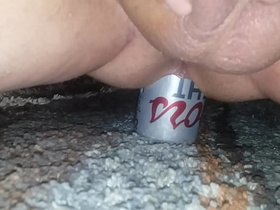 Beer can butt hole