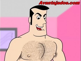 Porno gay desenho de putaria quente