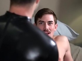 Rubber Man Doesnt Wear Condoms Scene 1 featuring Jack Hunter and Tristan Jaxx - Trailer preview - BROMO