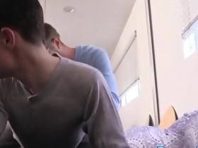 Twinks tight butt creamed