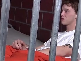 Sexy inmates at  Barebacked In Prison Part 4 Scene 1 - Trailer preview - Bromo